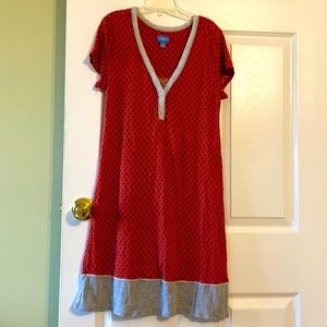 Simply Vera wang small pajama dress